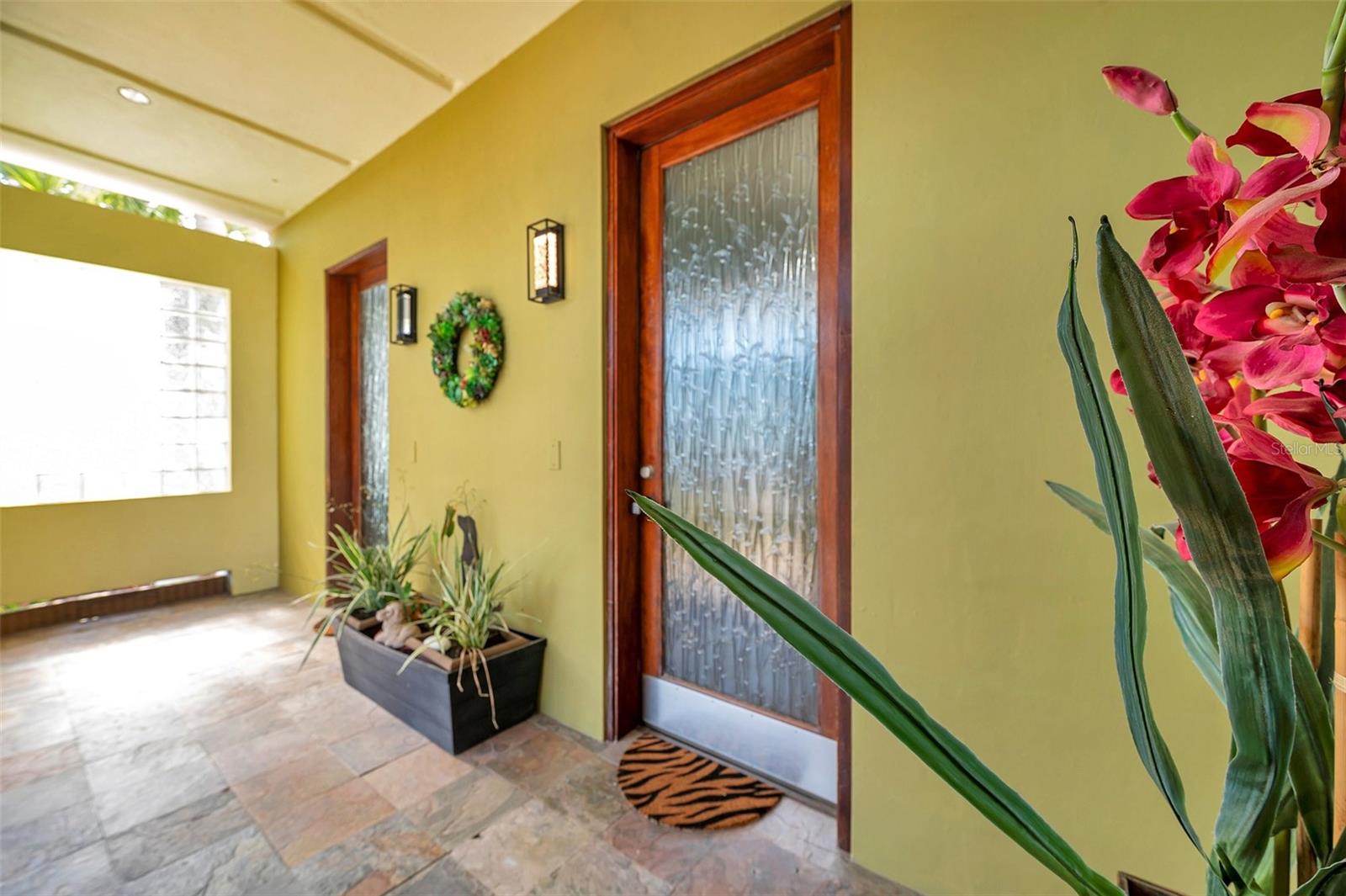 2nd Home Entrance