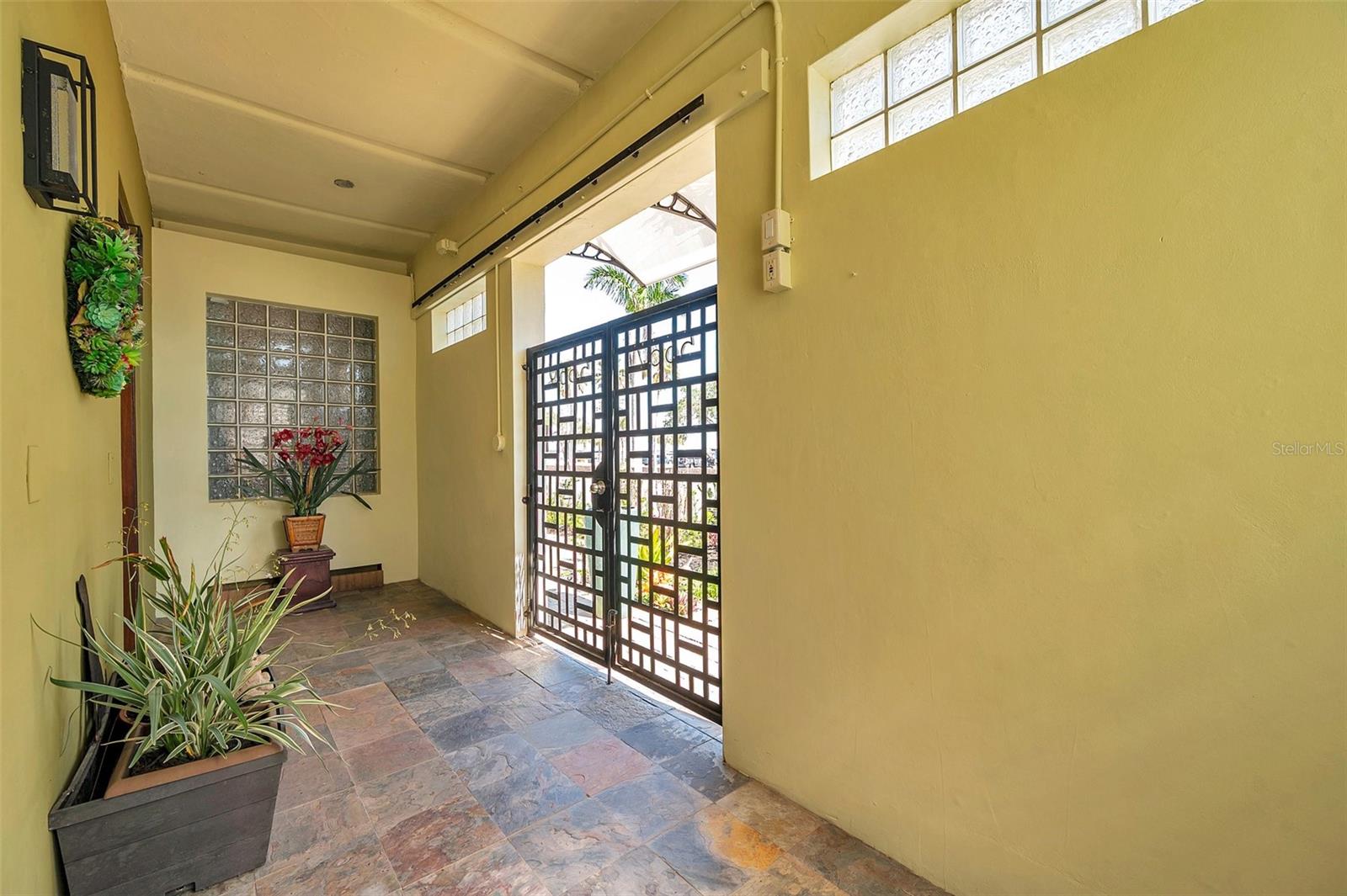 Main House Entrance