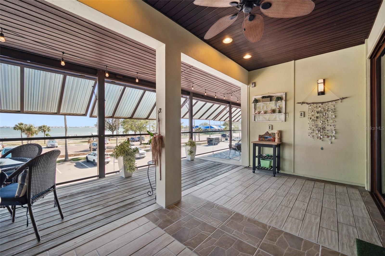 2nd Floor Veranda