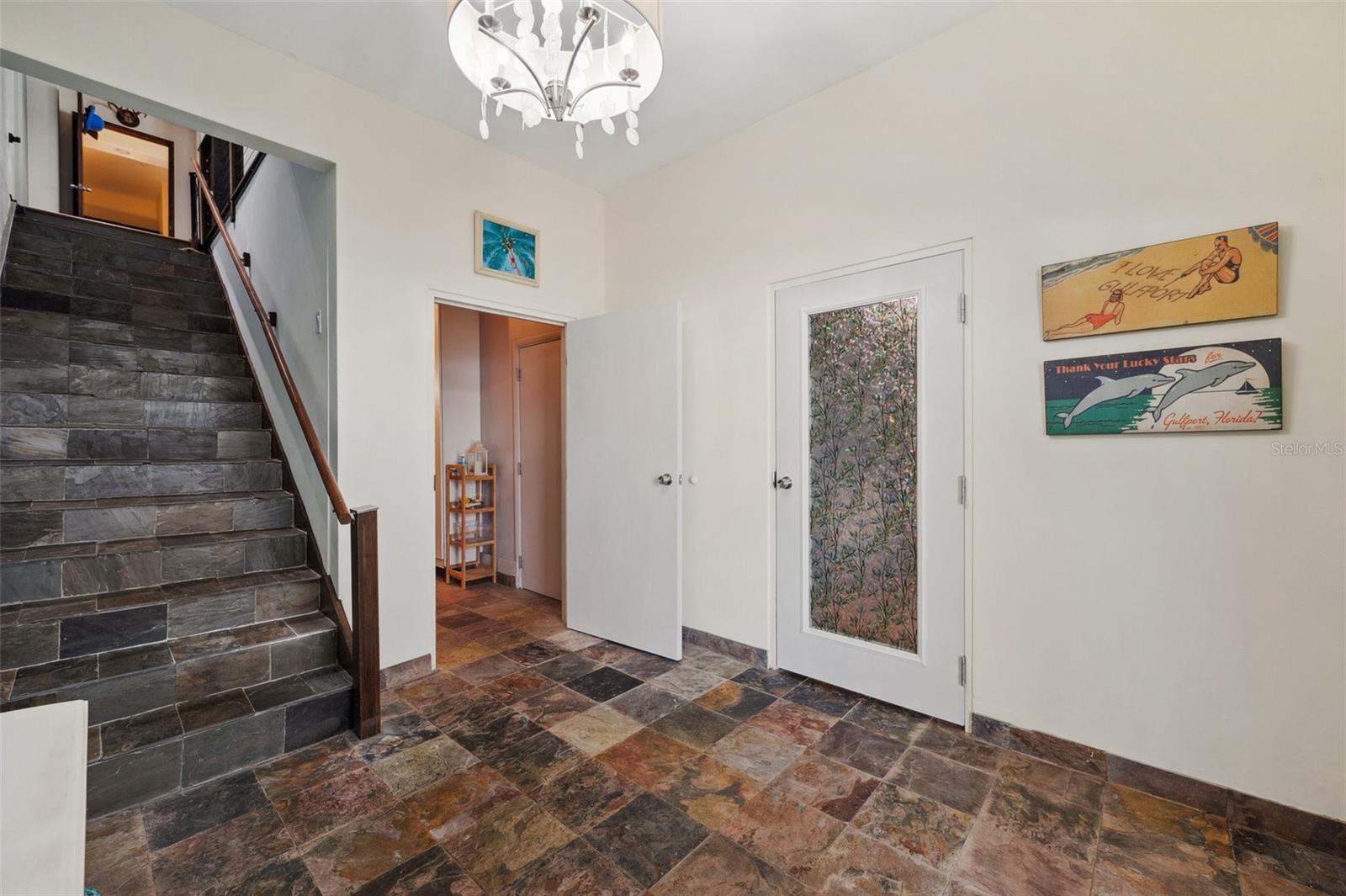 Entrance to The Strand/Studio