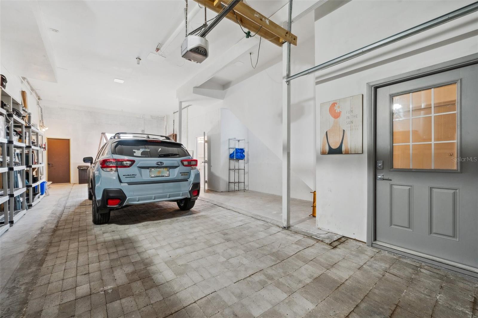 Garage leading to 1 Bedroom 1 bath Home