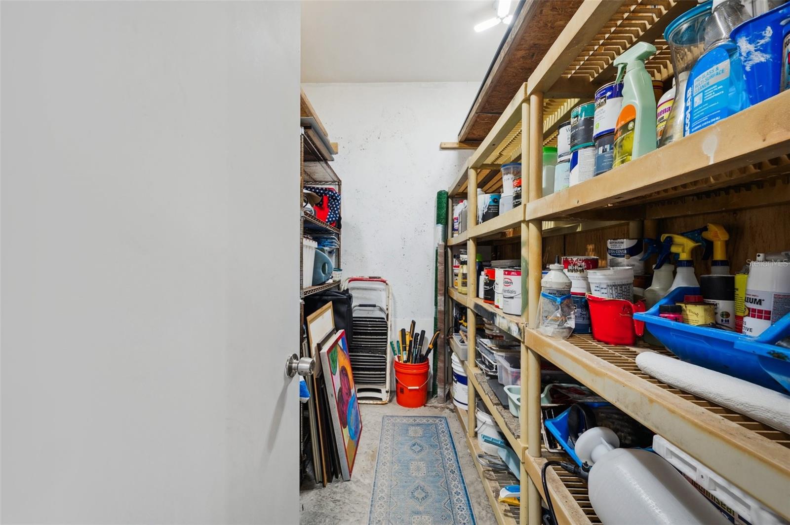 Garage Storage room