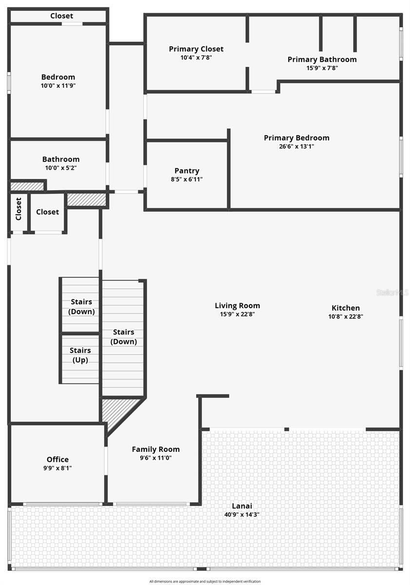2nd  House floor plan