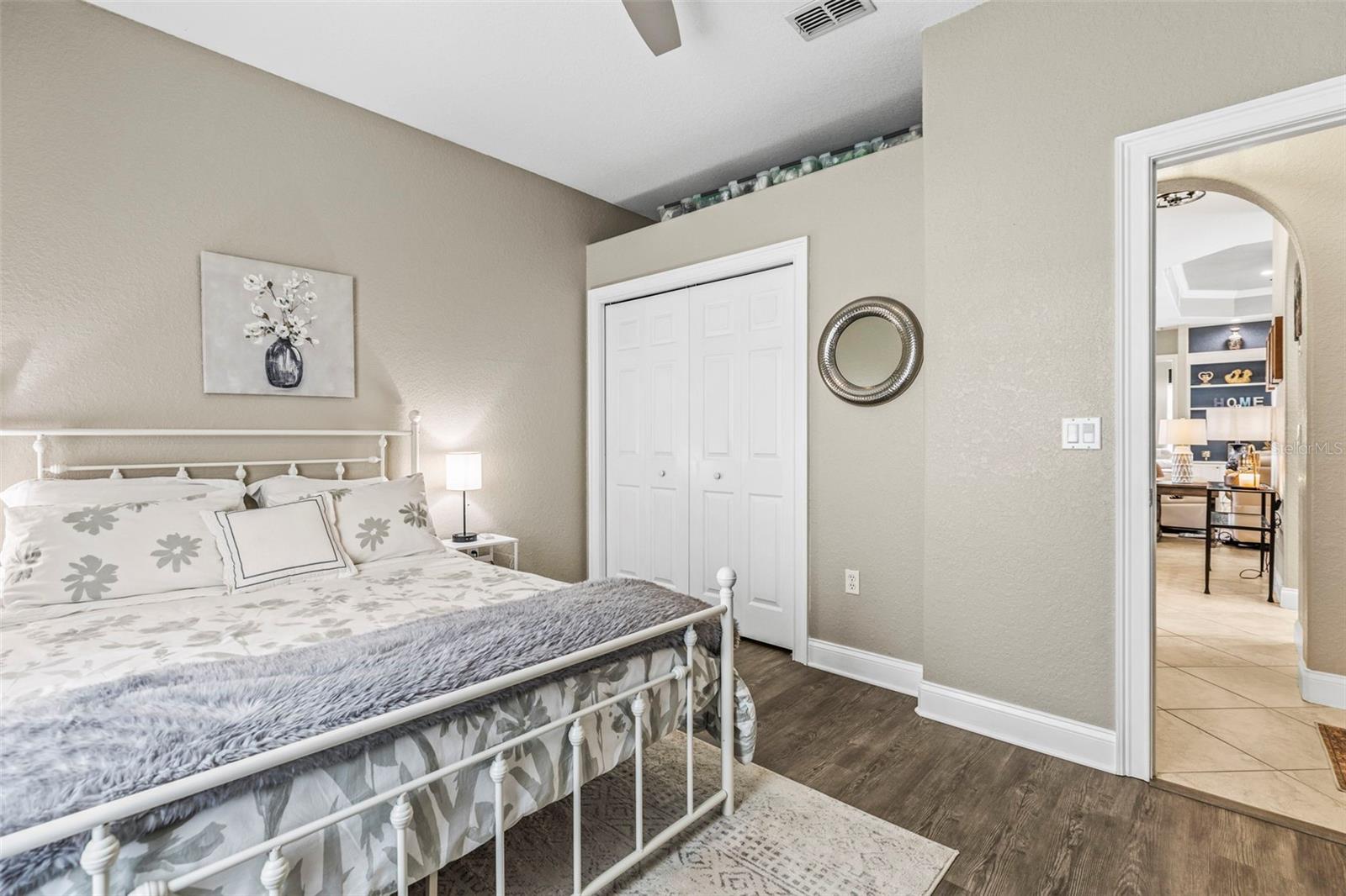 Third bedroom