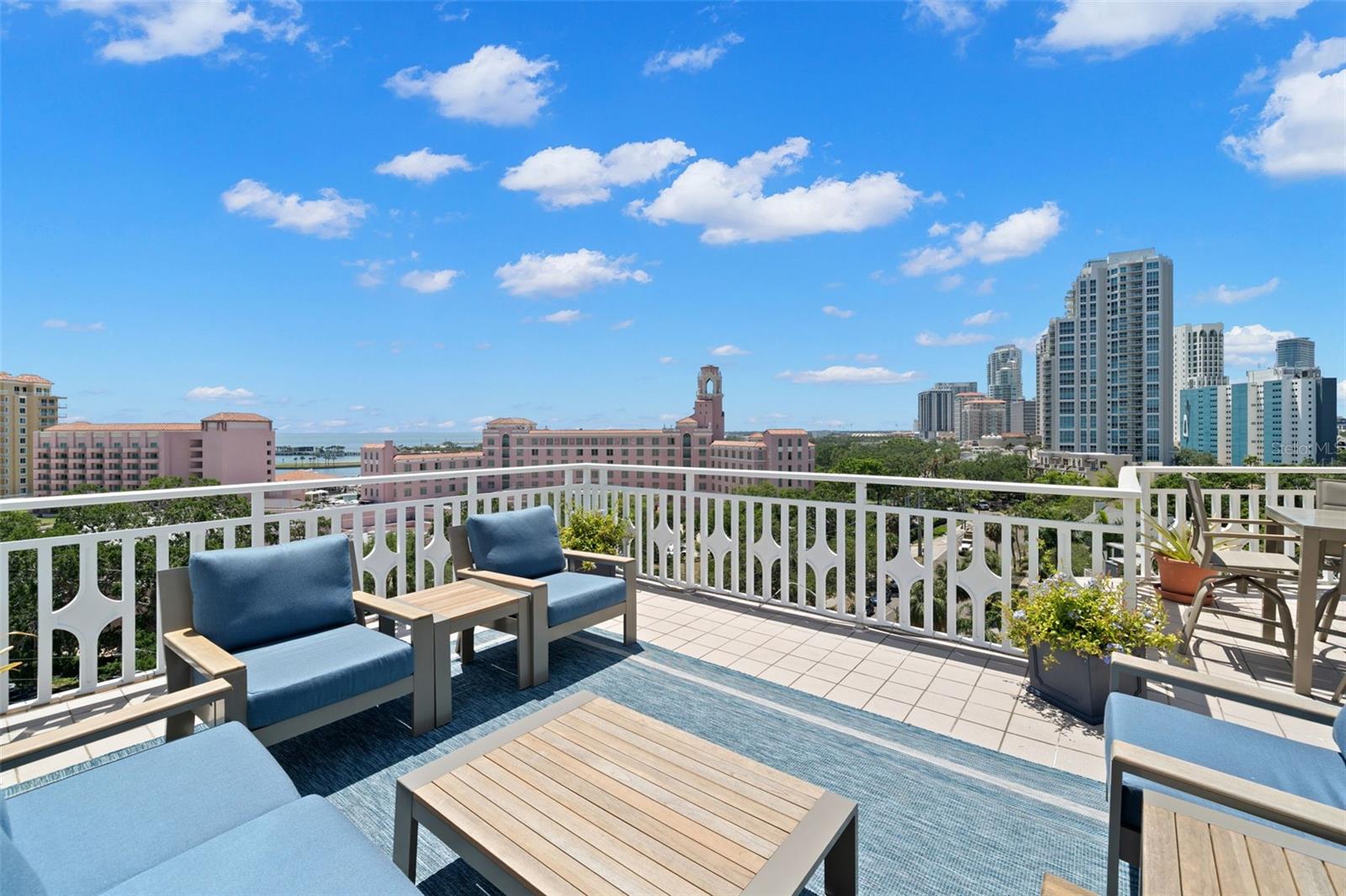 9th Floor Roof Terrace