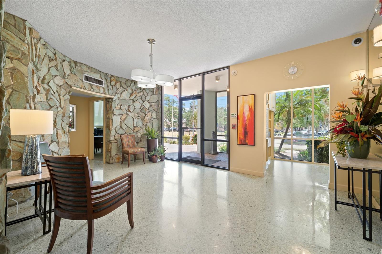 Building Lobby