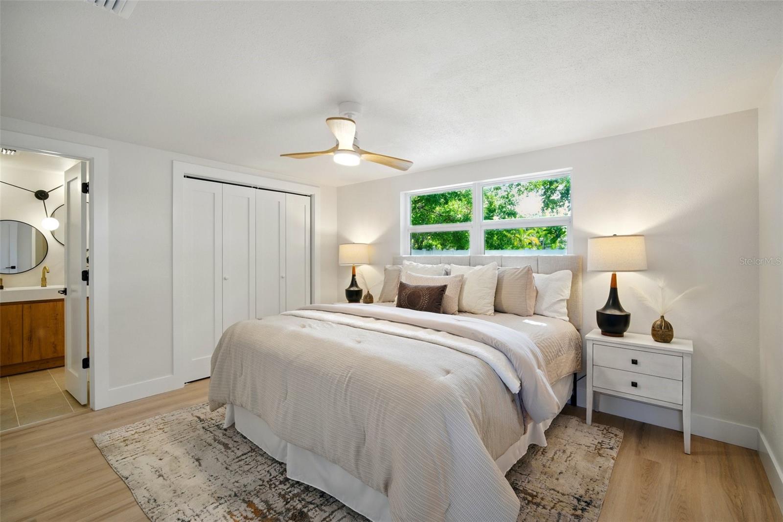 Primary Bedroom with Ensuite Bathroom