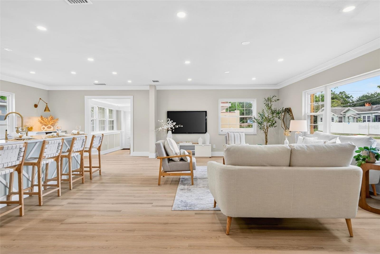 Living Room/Kitchen combo