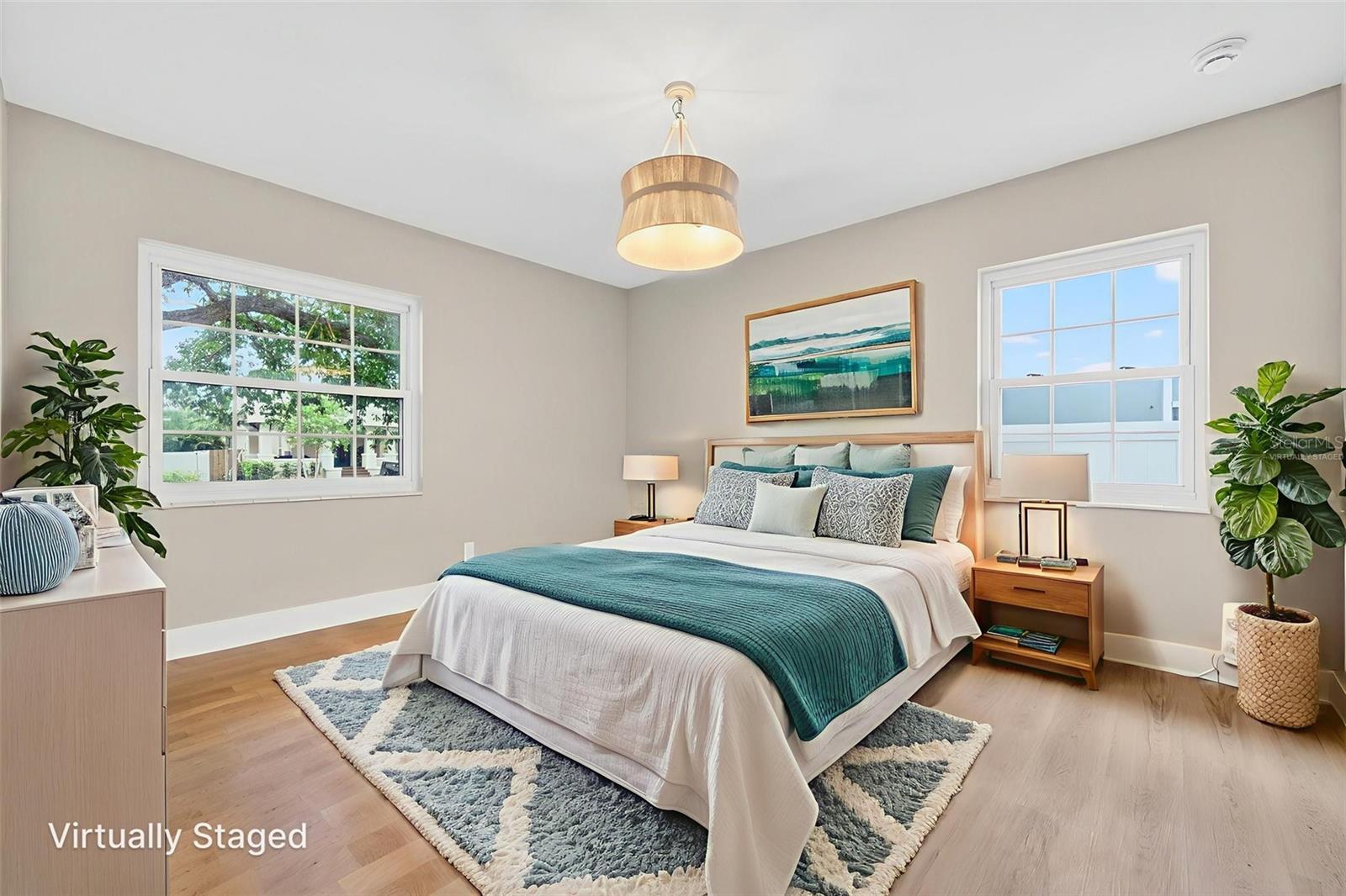 Bedroom 1 - Virtually Staged