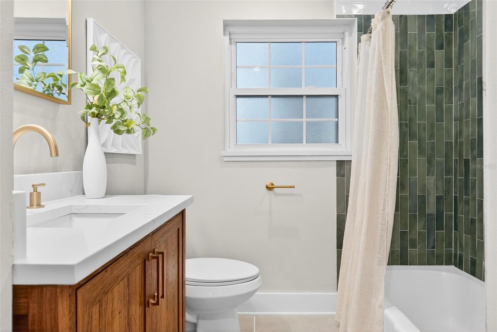 Hallway Bathroom