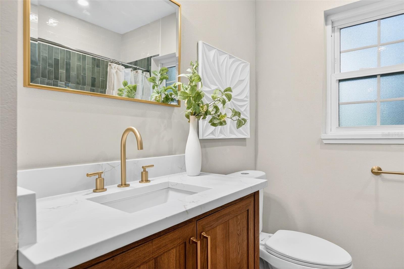 Hallway Bathroom