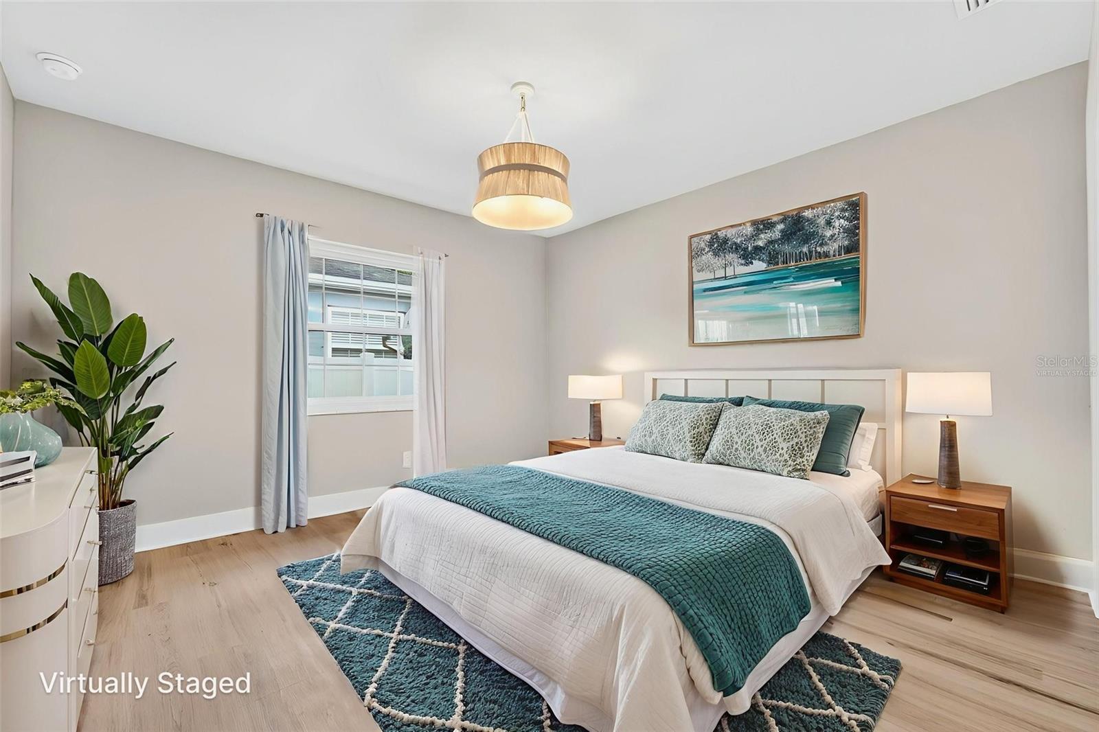 Bedroom 2 - Virtually Staged