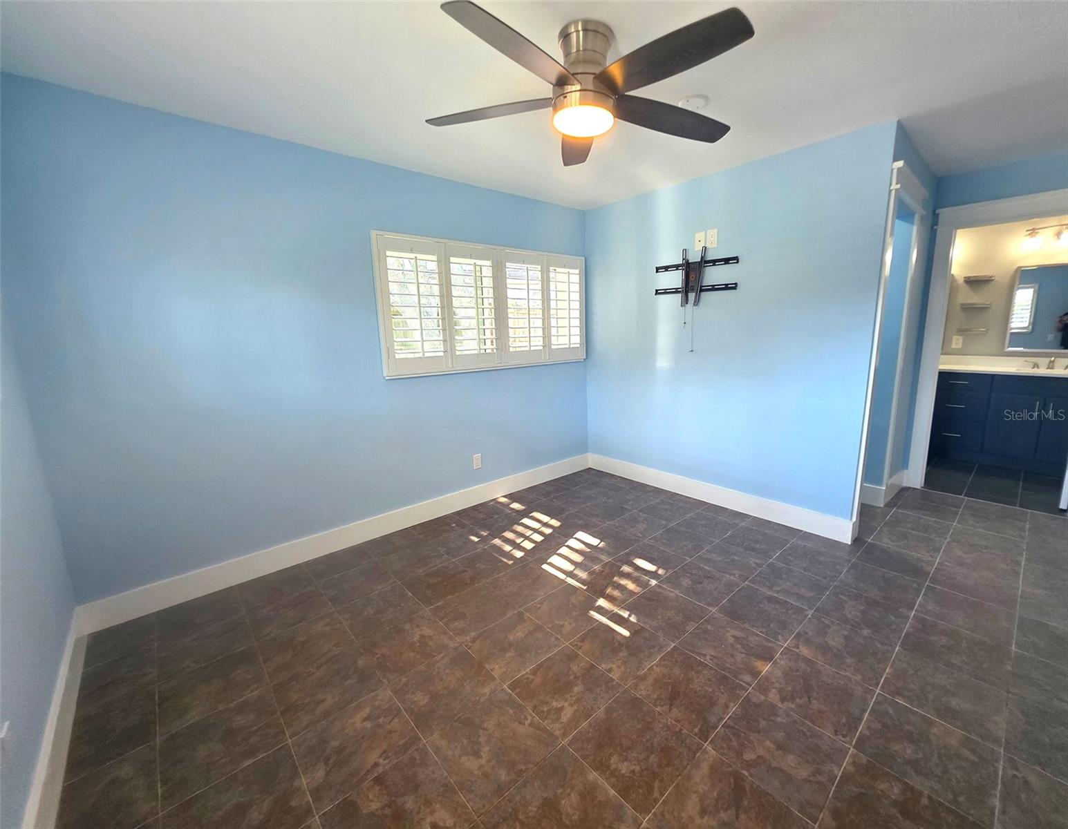 Primary bedroom.