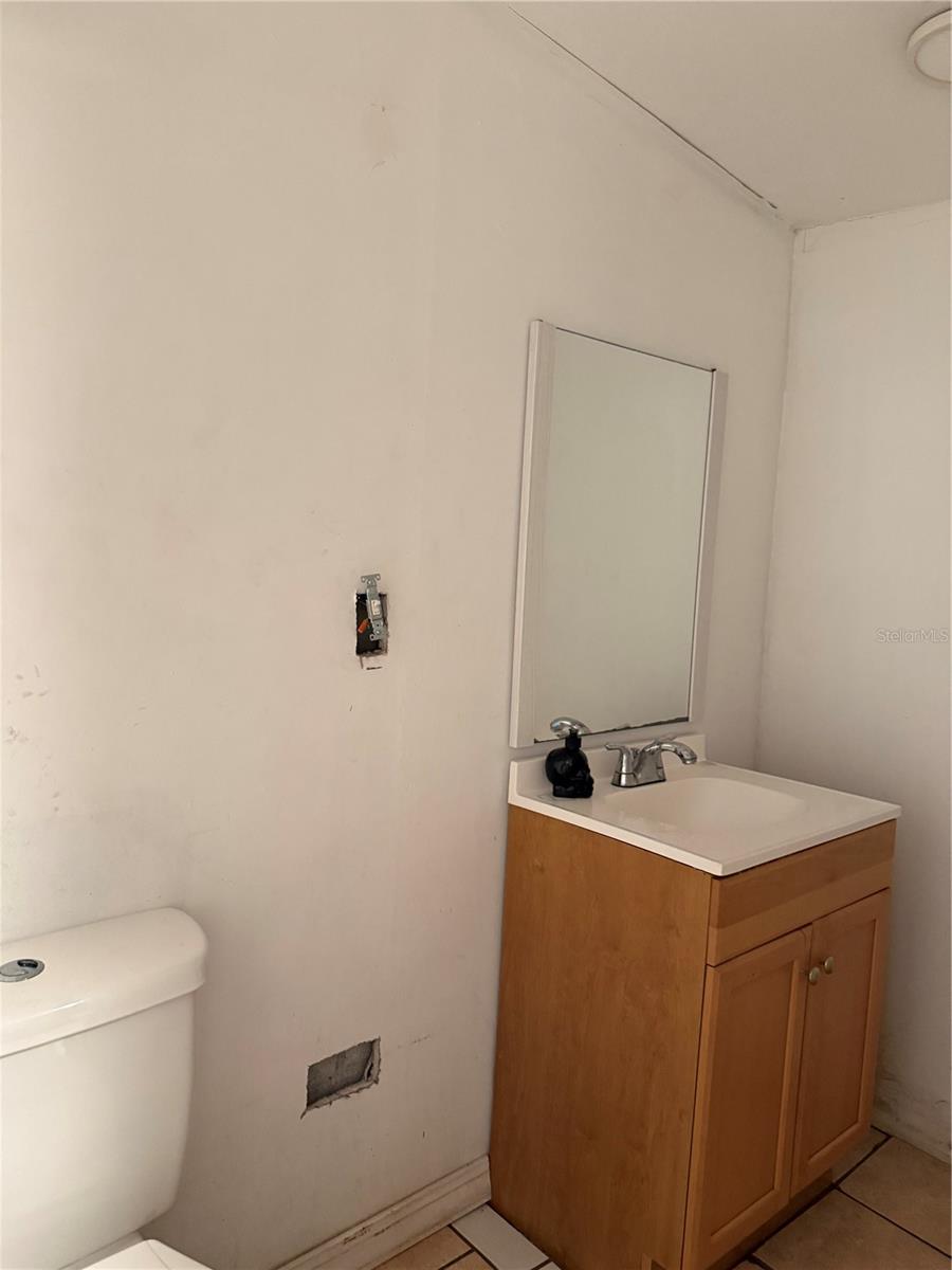 Half bath