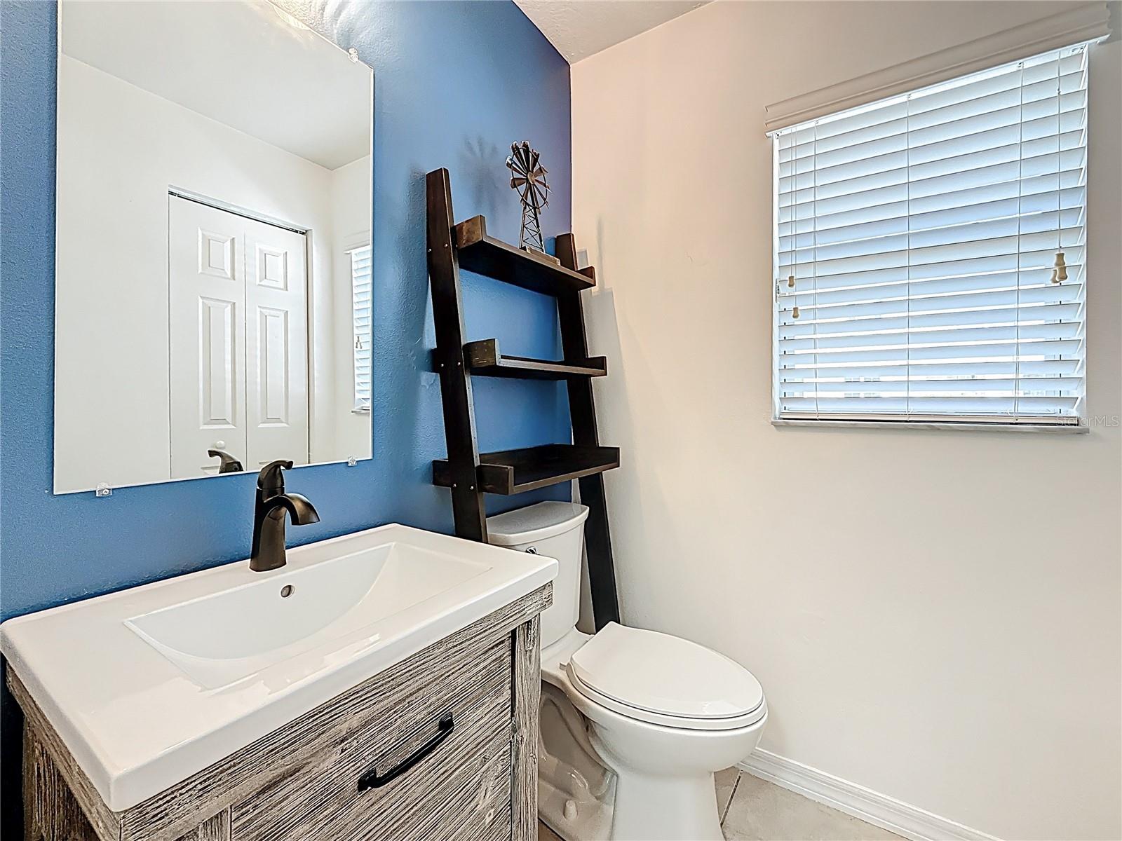 First Floor Half Bath