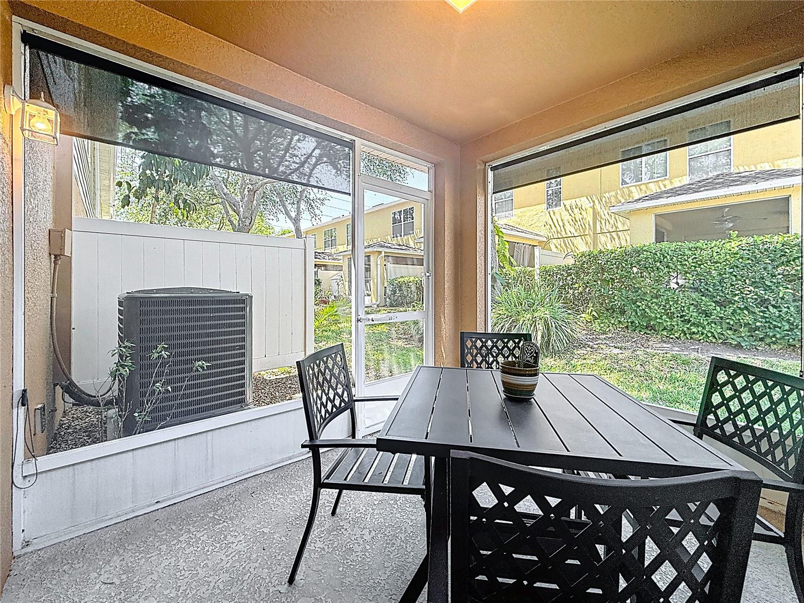 Screened Patio