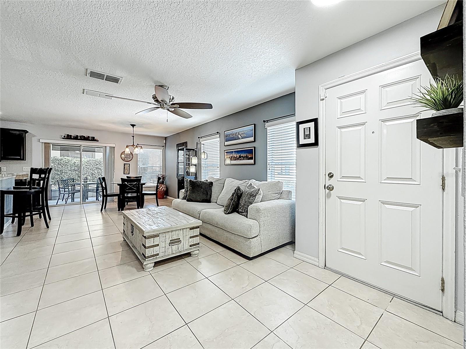 Open Floor Plan