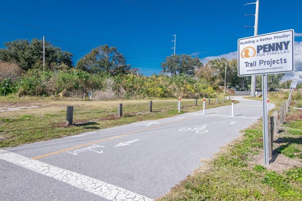 Duke Energy Trail located behind the subdivision