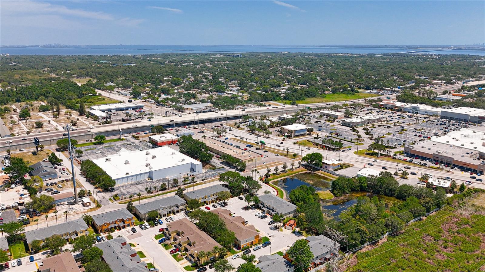Aerial East