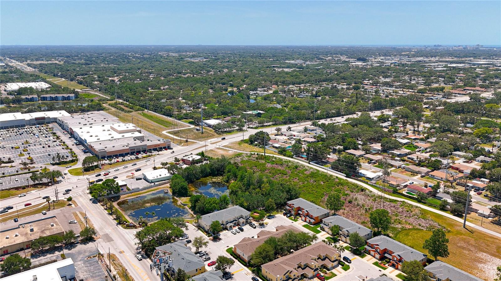 Aerial Southwest