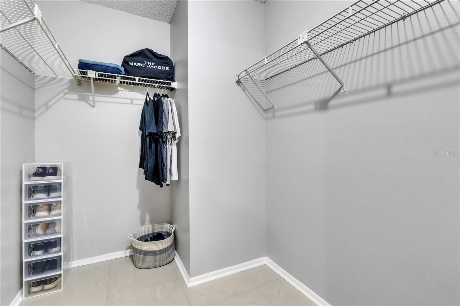 Master Closet