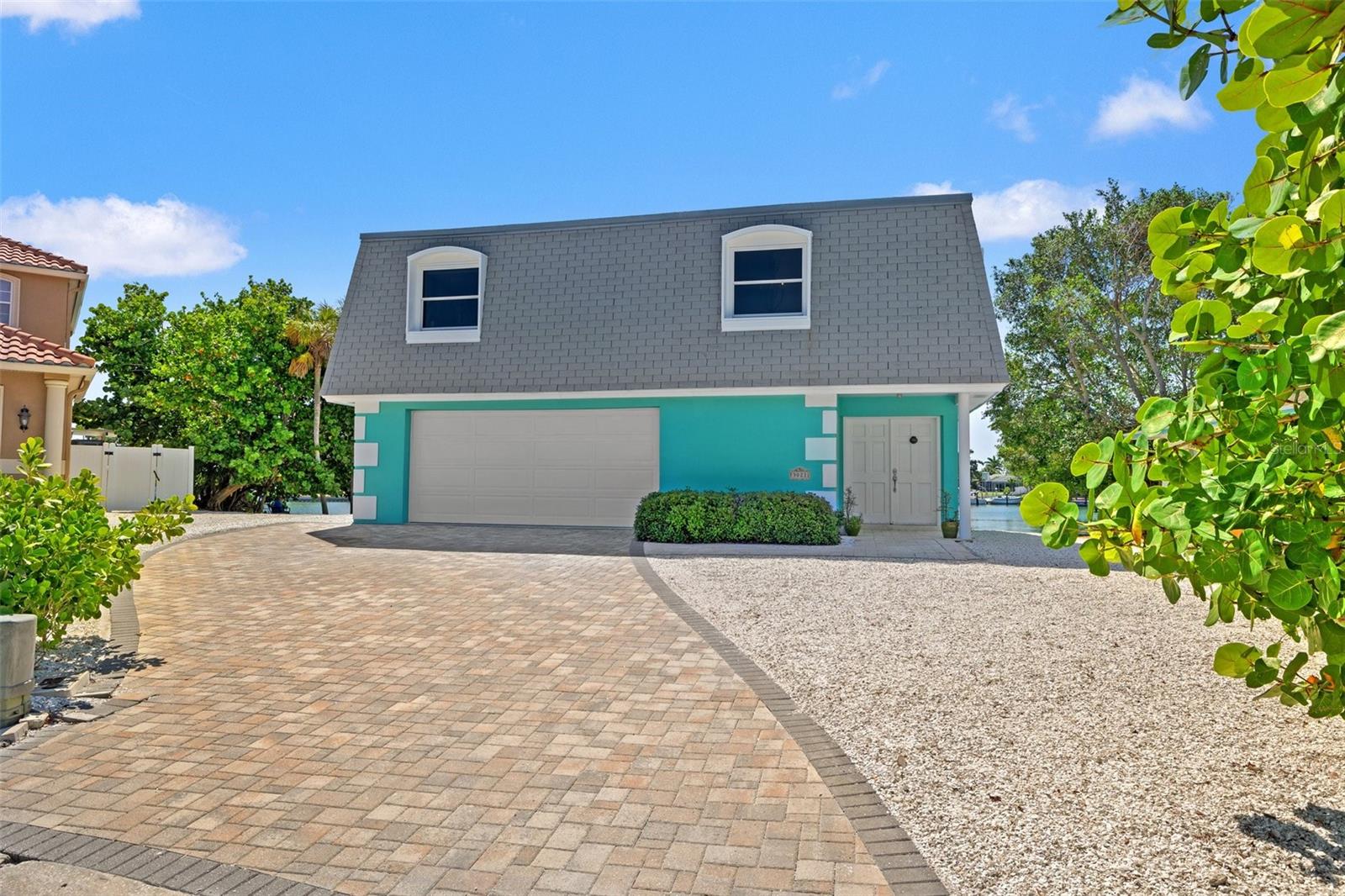 Front of the home