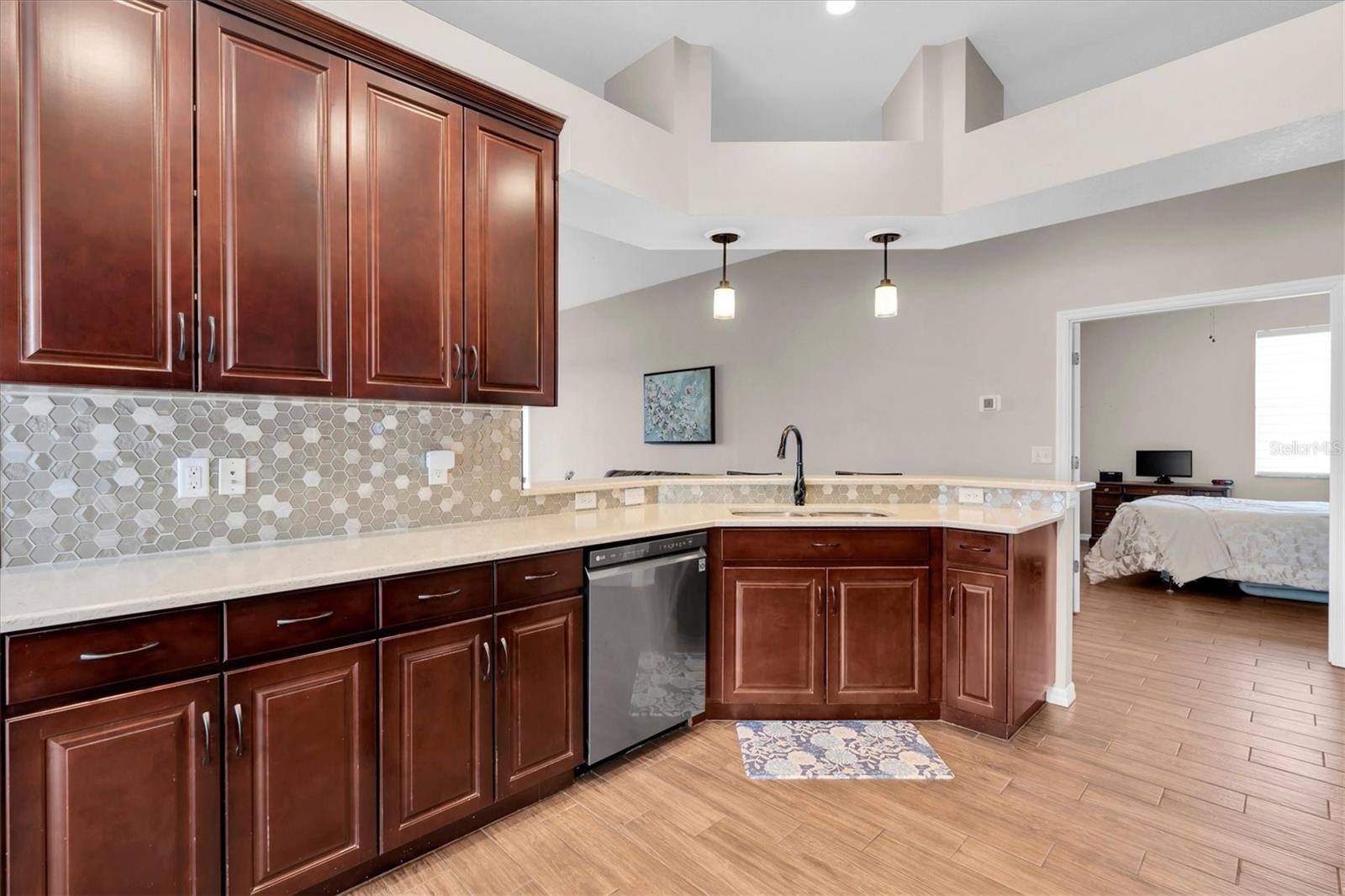 Upgraded Kitchen