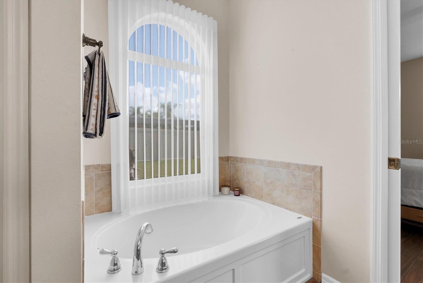 Garden Soaking Tub
