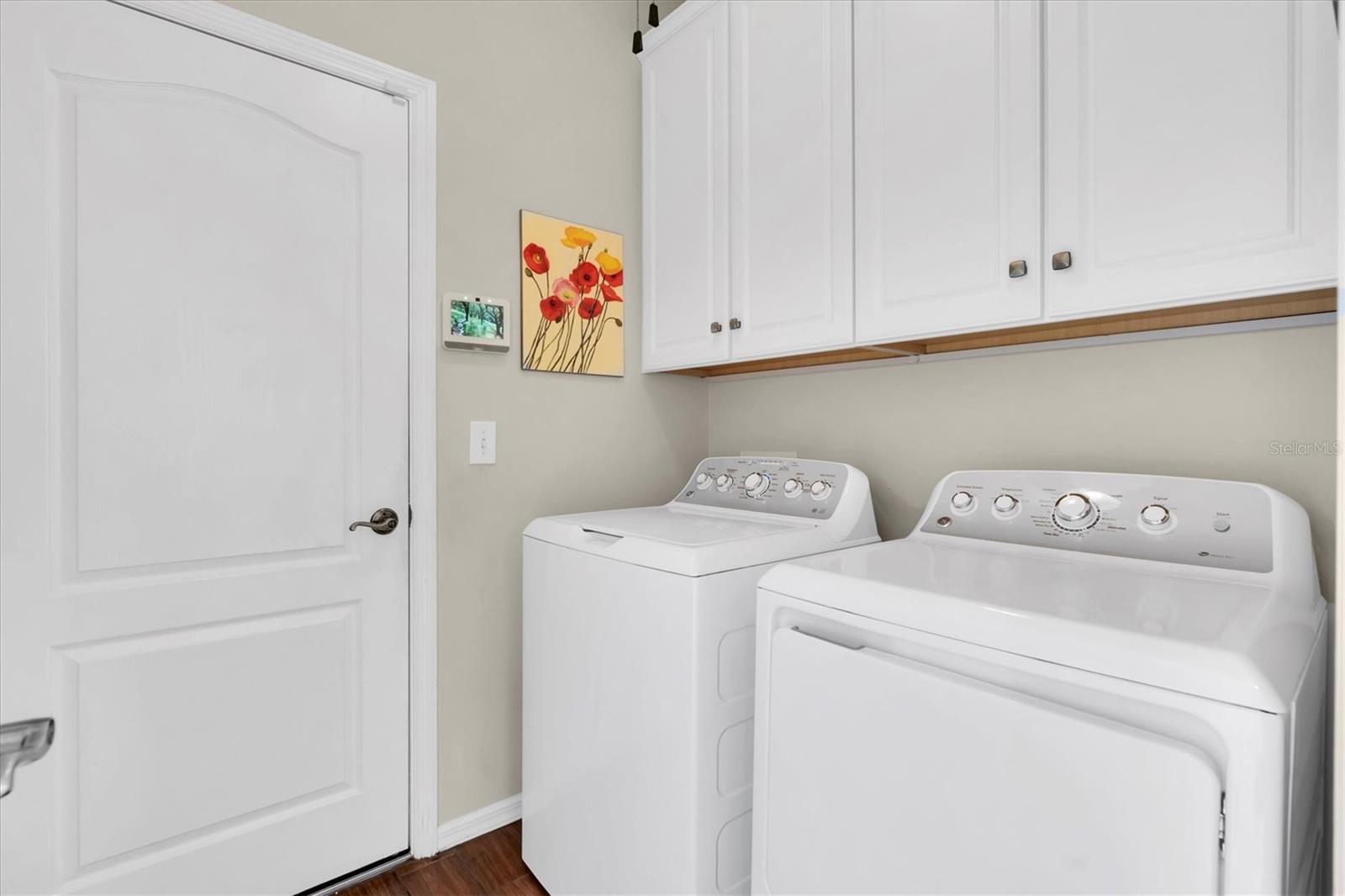 Interior Laundry Room