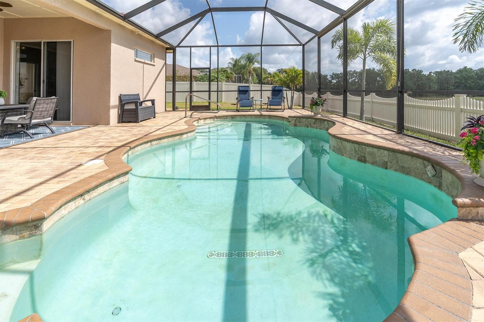 Enclosed Lanai with Private Pool