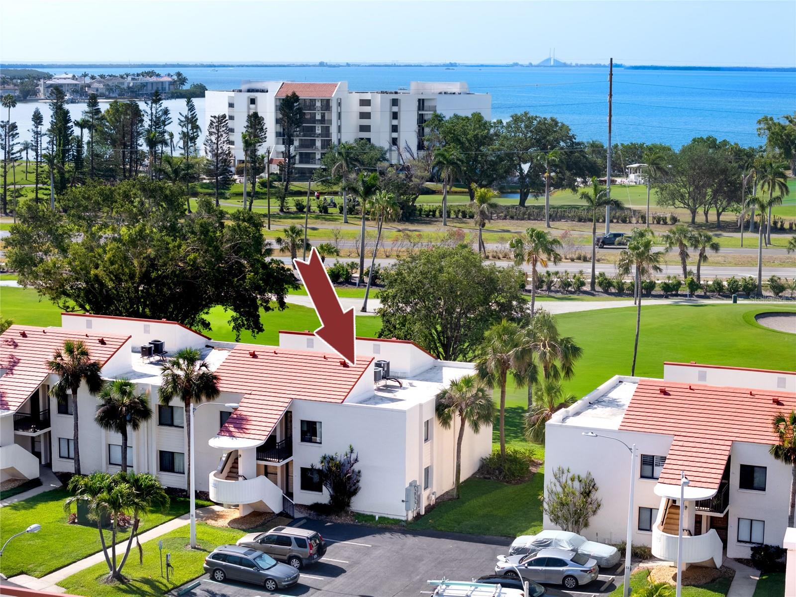 Your top floor condo