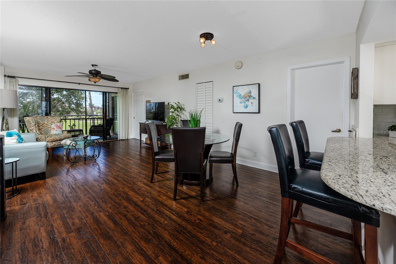 Spacious Living Room