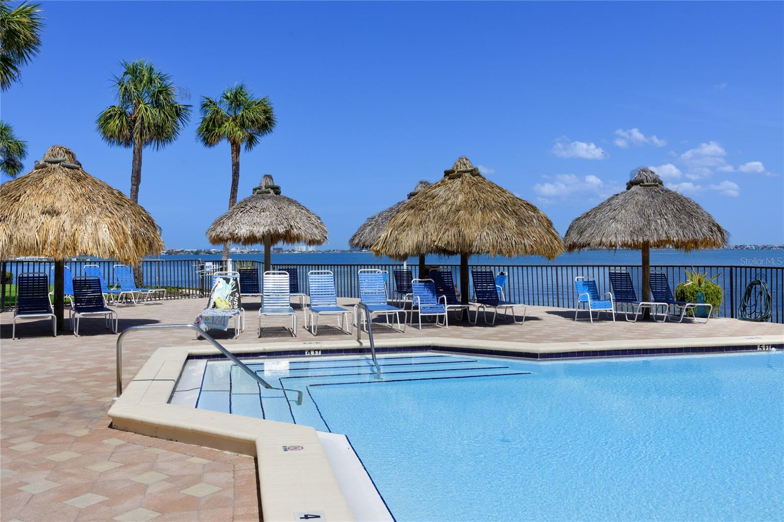 the Heated Pool & Spa