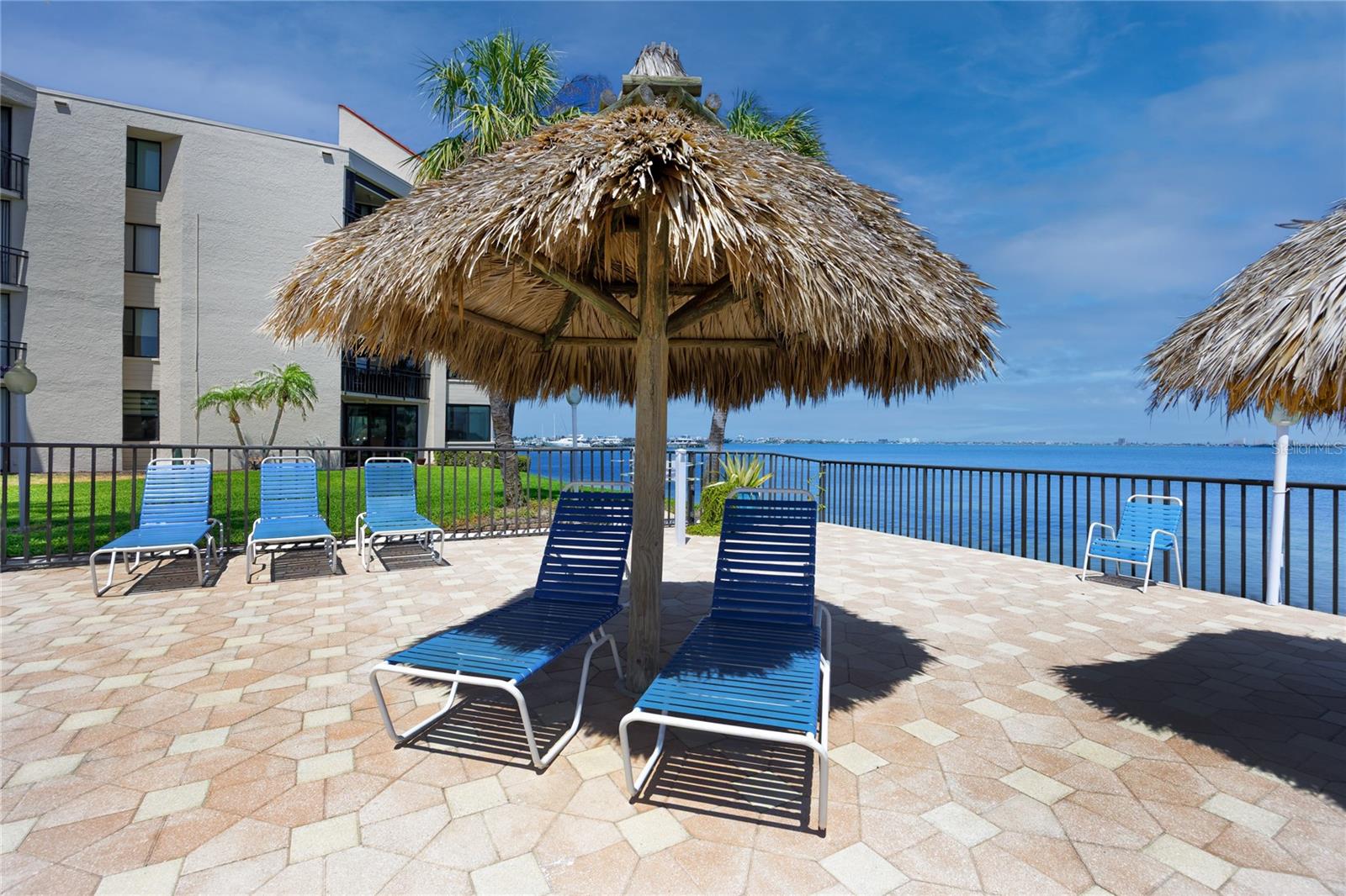 Pool area