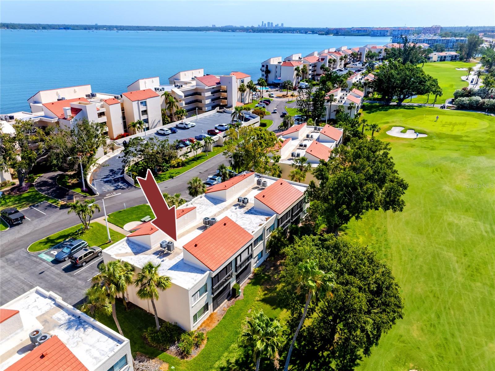 Drone view