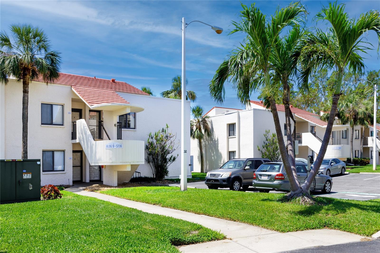 Front of Condo