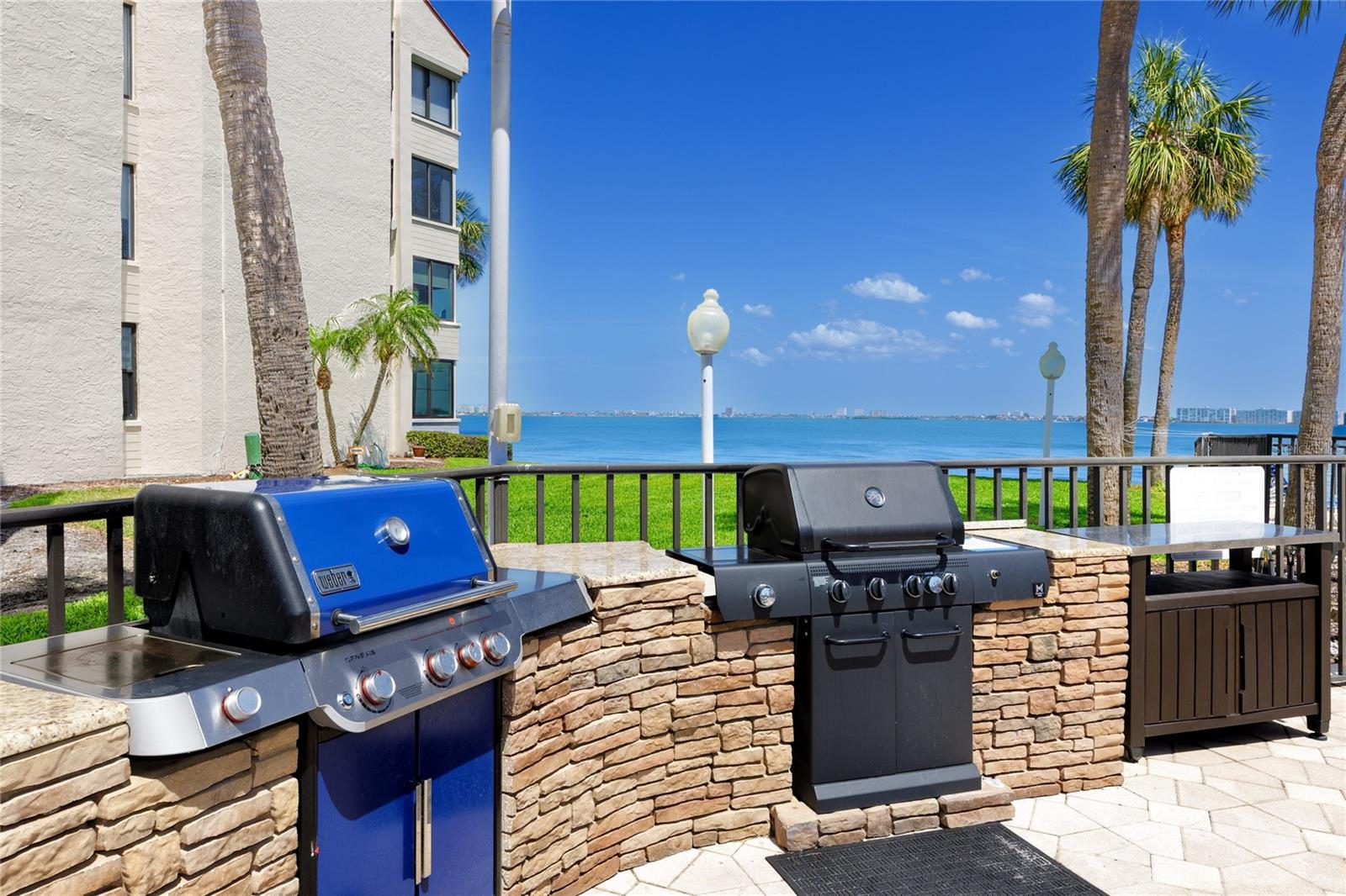 Who's grilling?