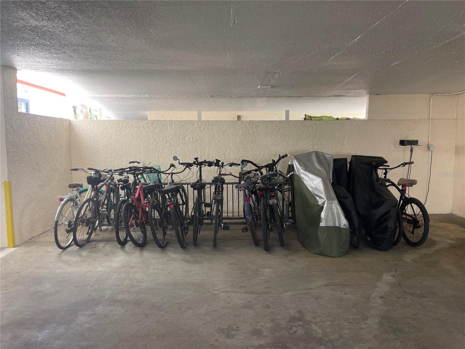 Bike storage