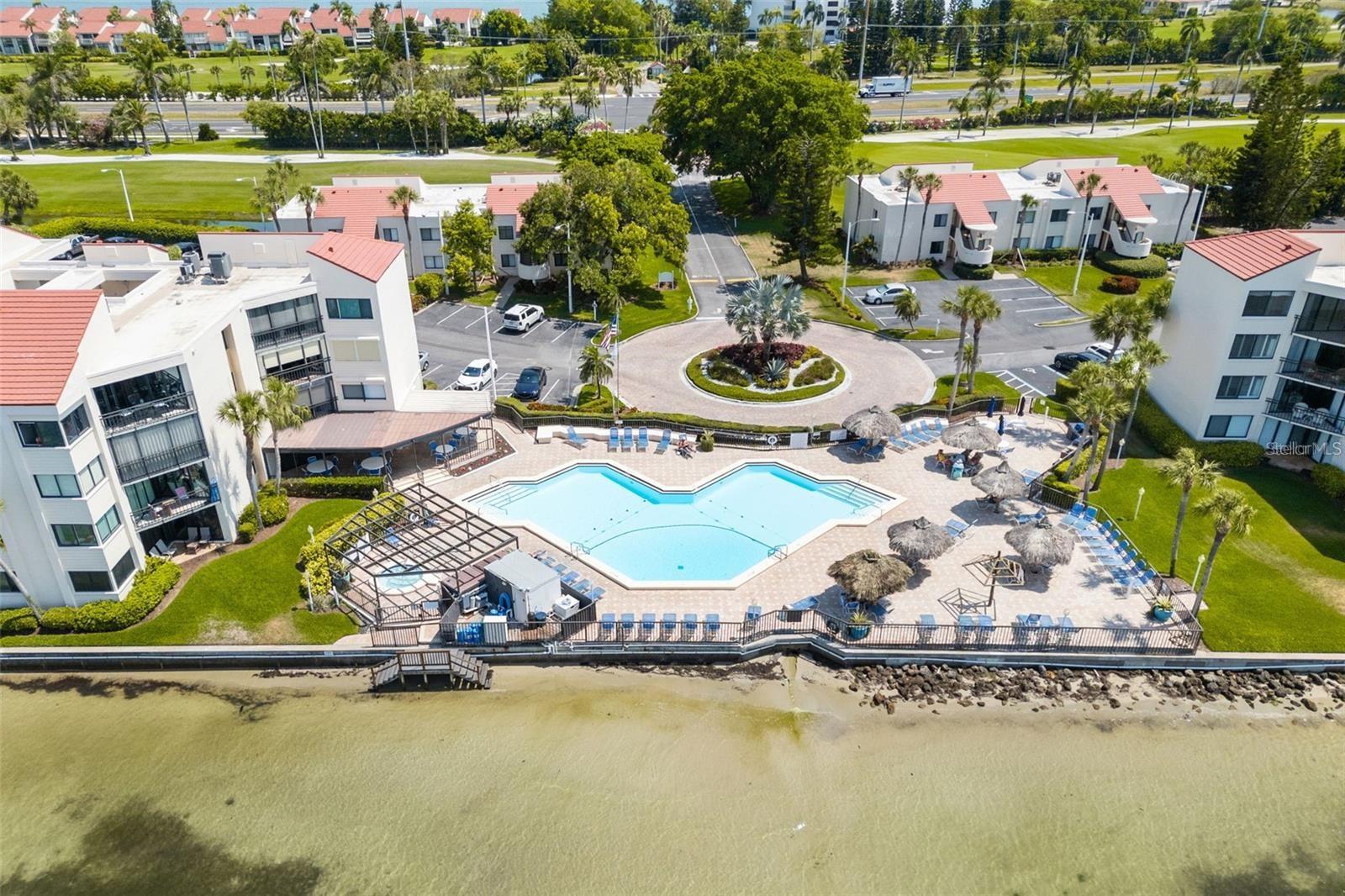 Main Pool view