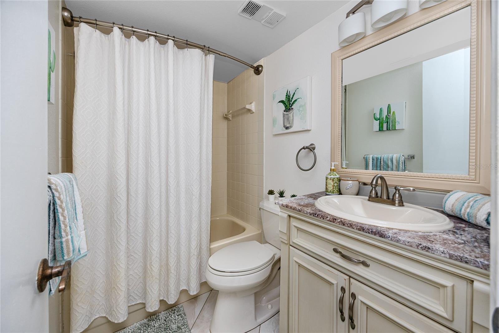 Ensuite Bath in Primary Bedroom