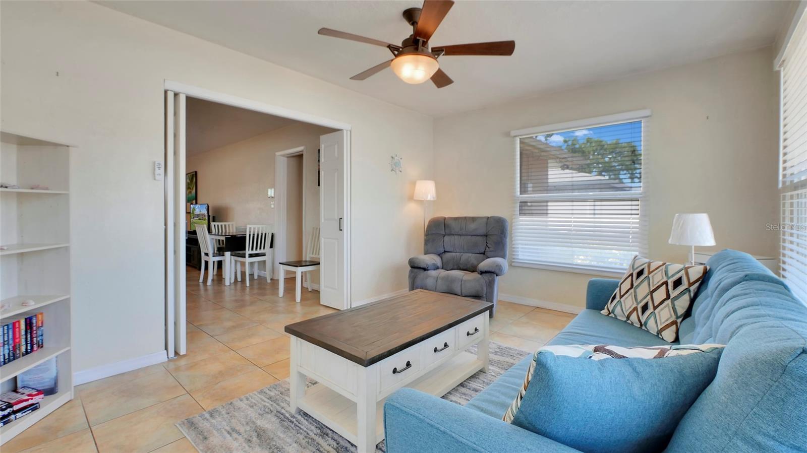 Den, office space, or potential 3rd bedroom.
