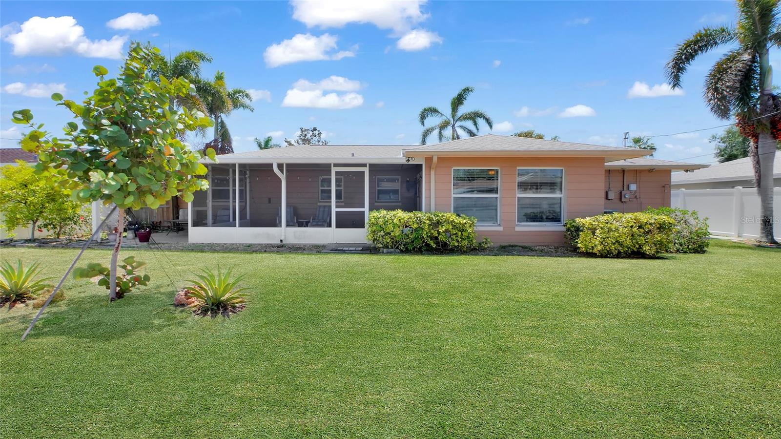 Large Backyard