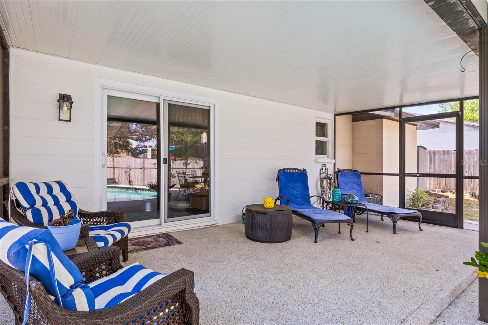 Large Covered patio