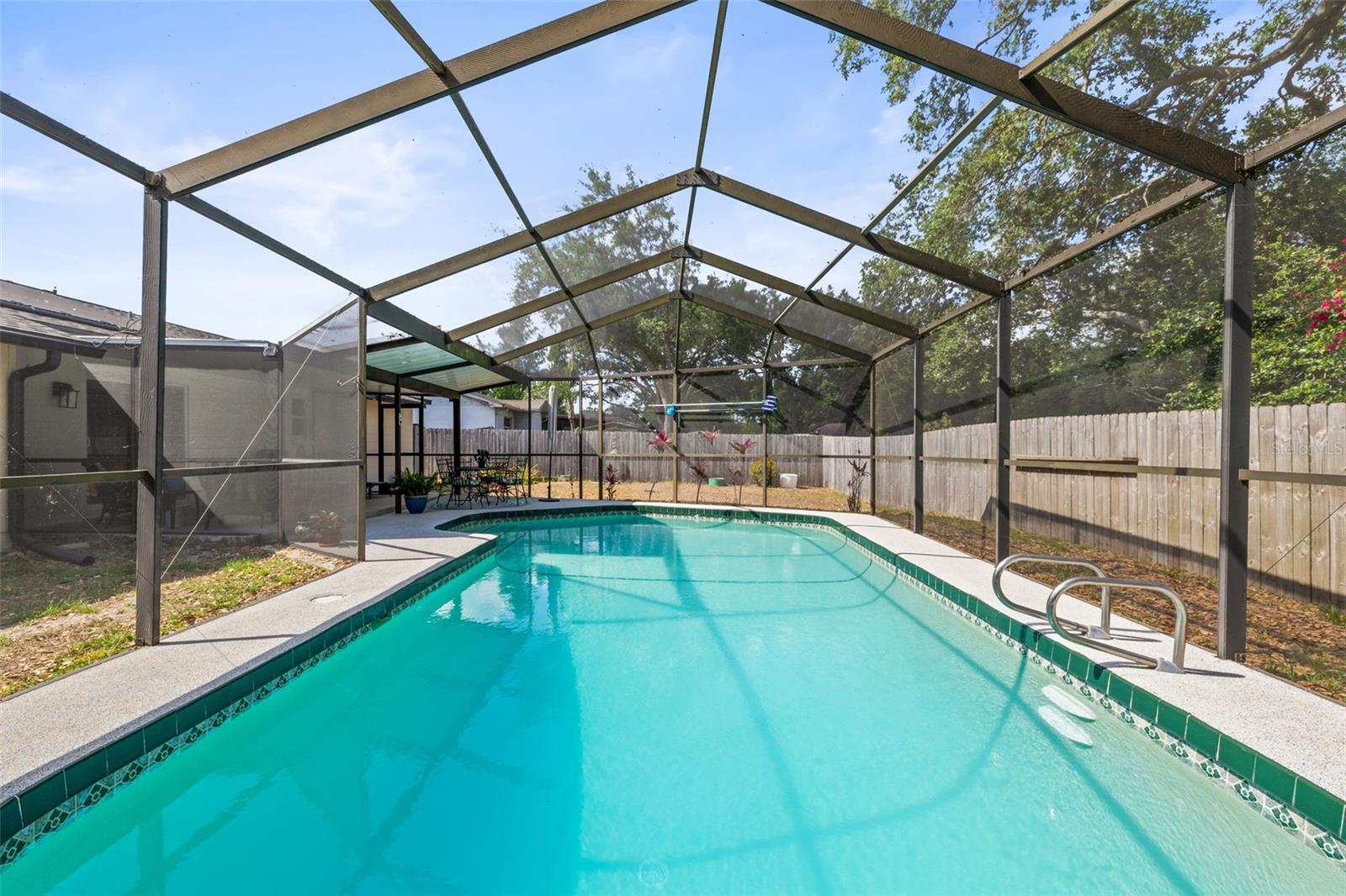 Oversized Pool with New Solar