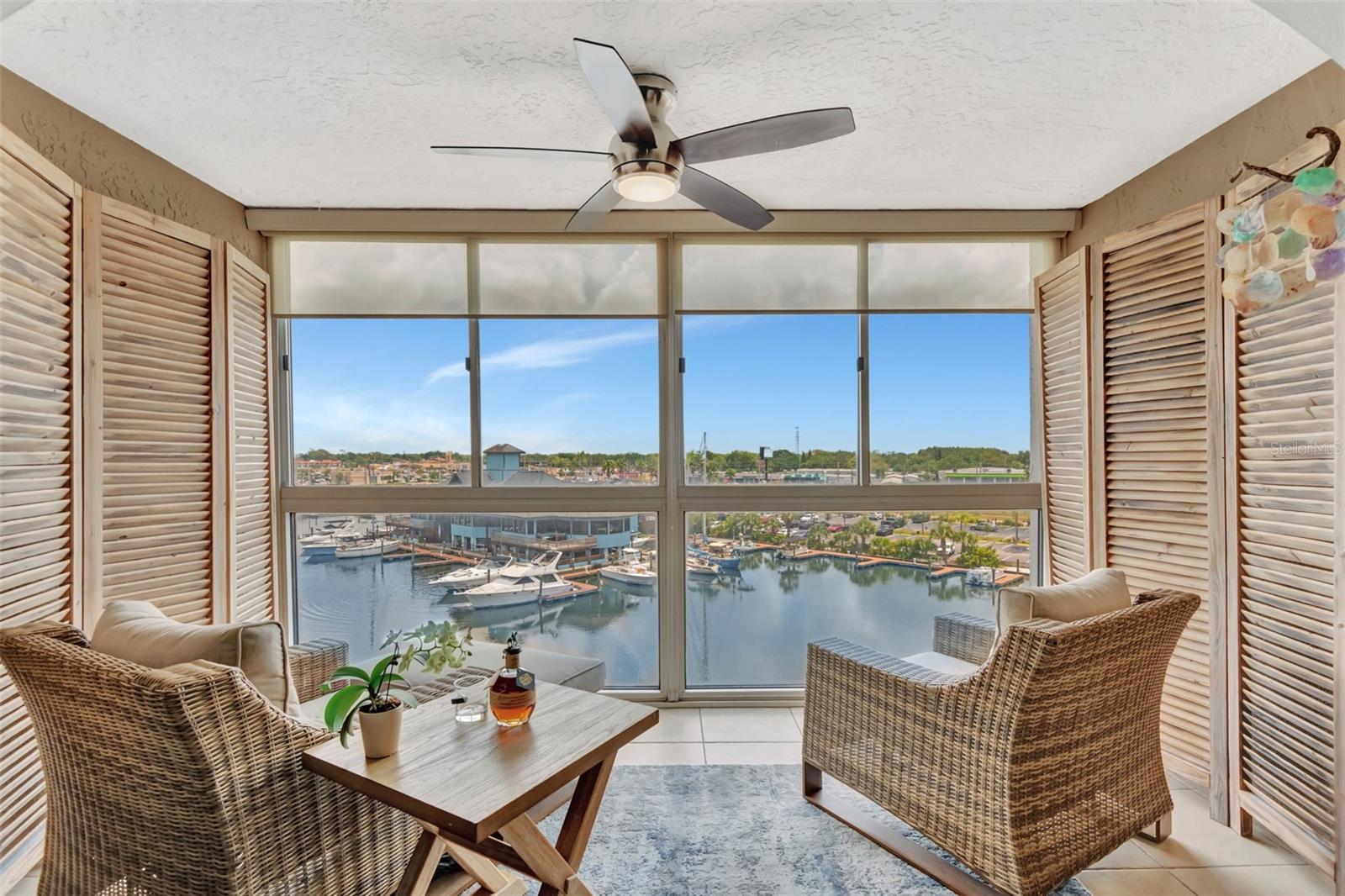 Florida Room View