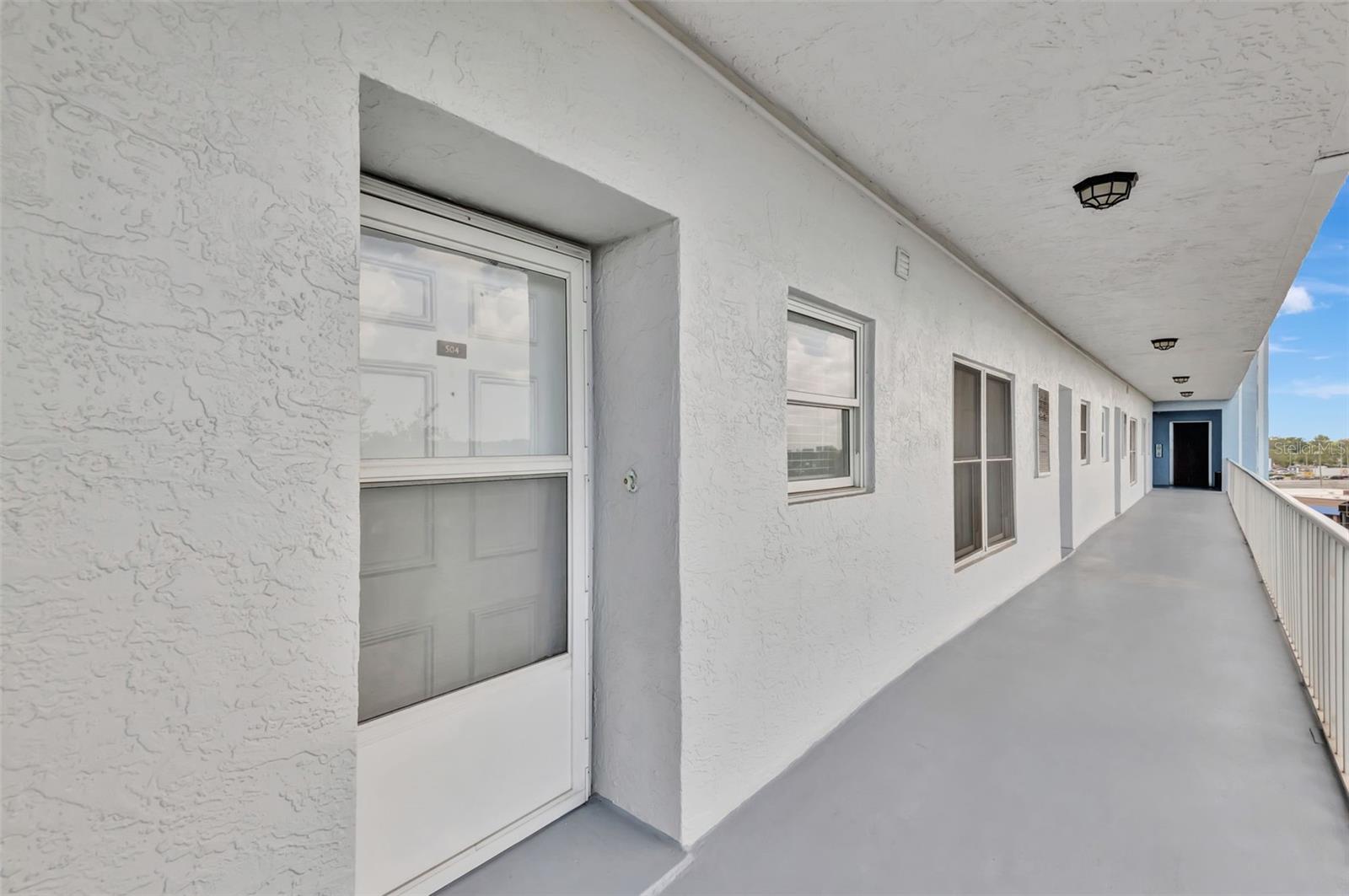 5th Floor entrance