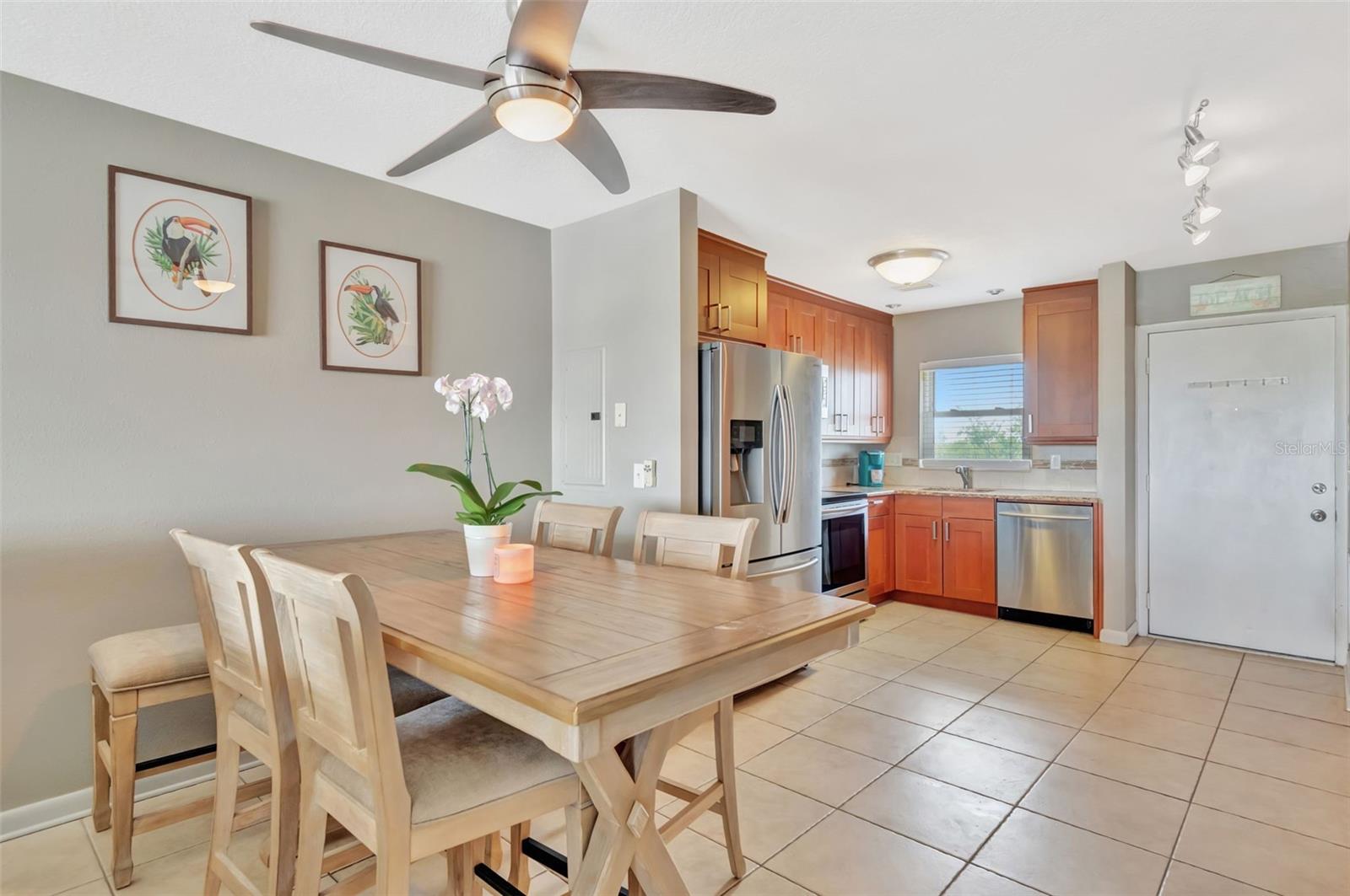 Dining area