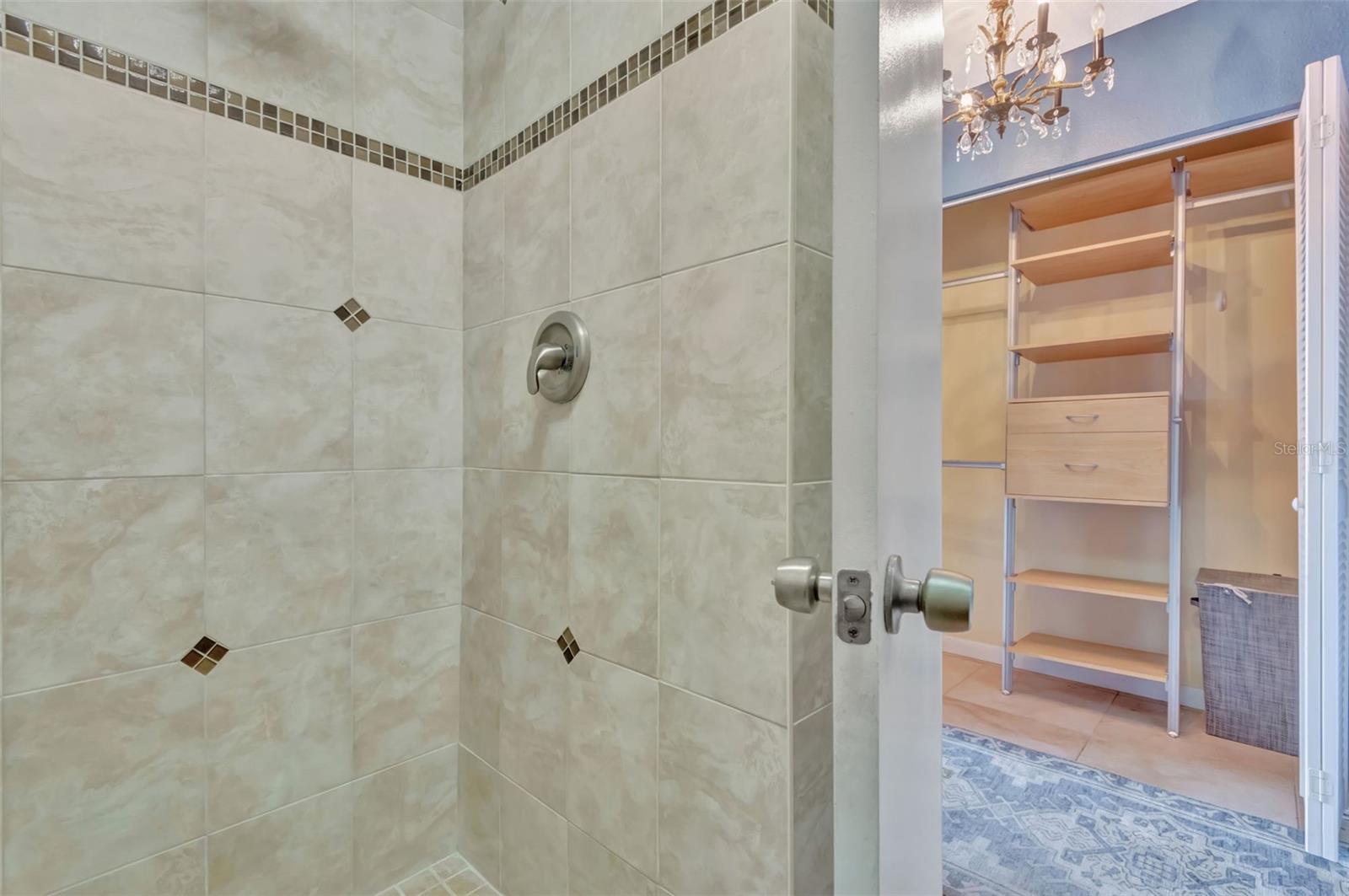 Primary Bath to closet