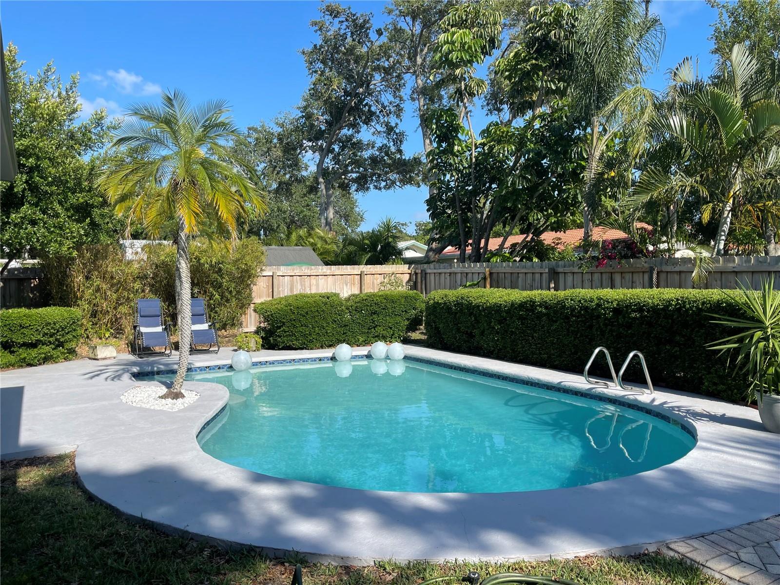 Spacious Pool