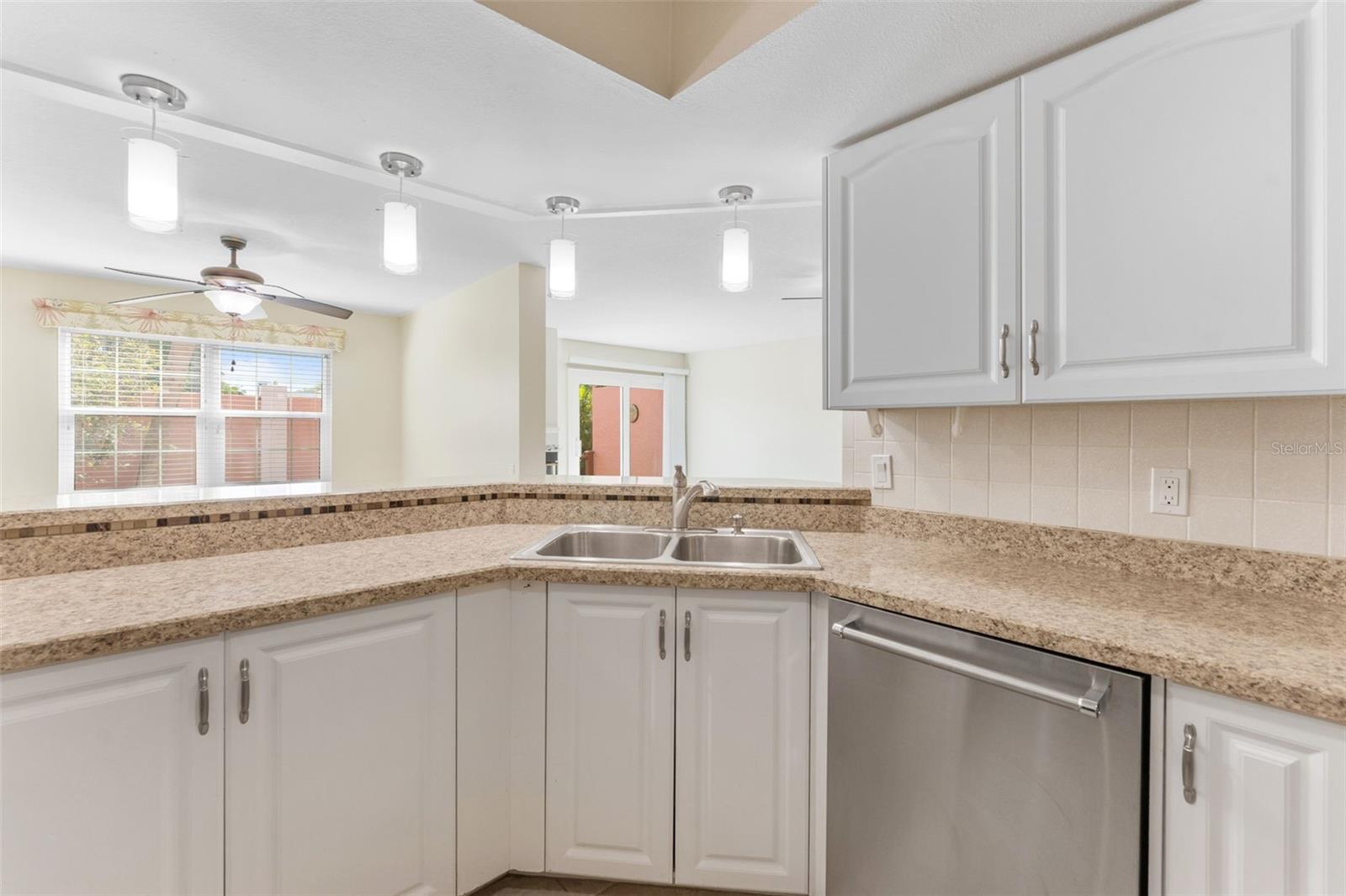 Island Kitchen area